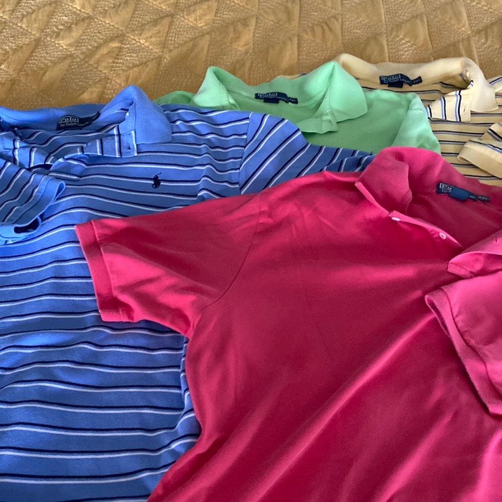 Mens Polo Lot